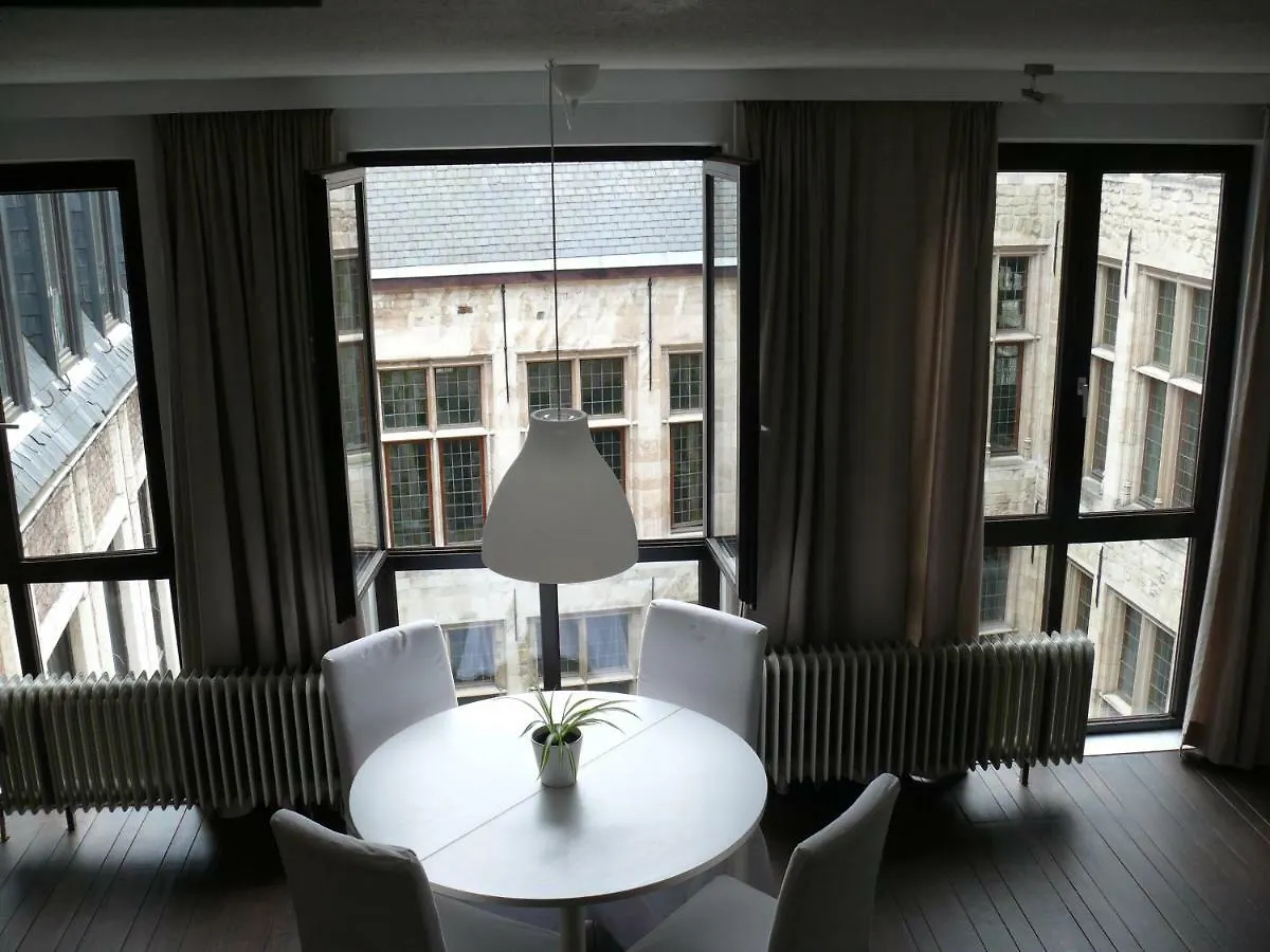 Cosy Antwerp City Center Apartment