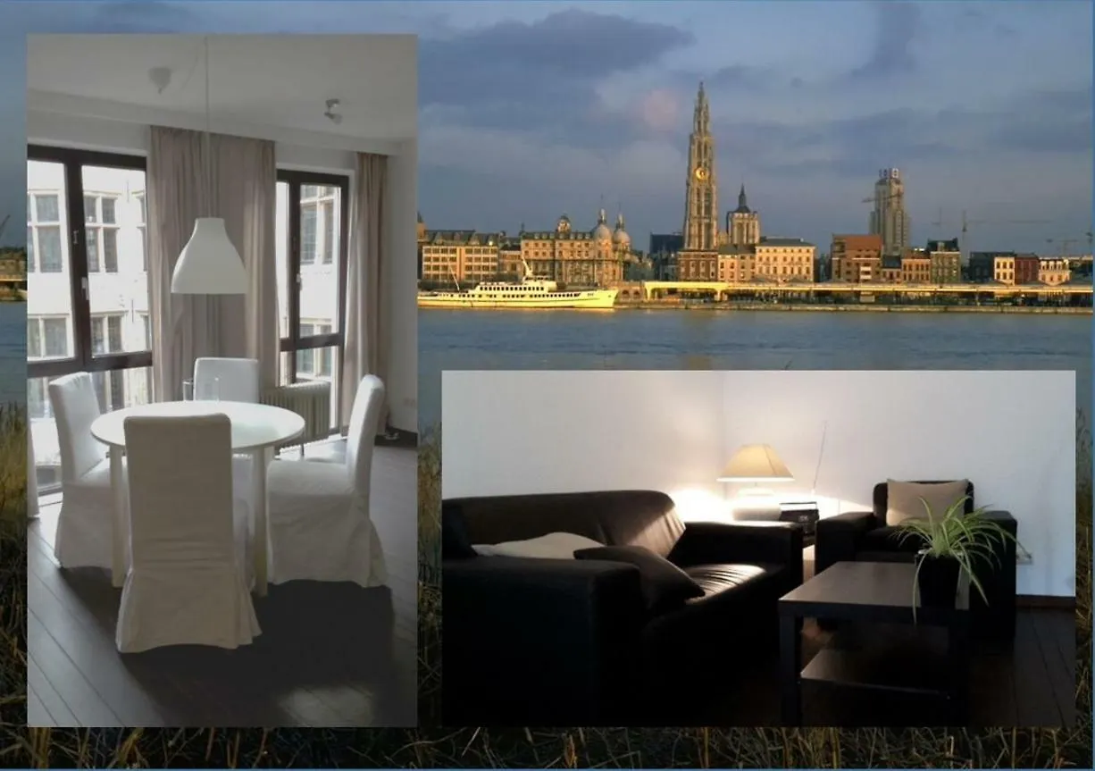 Cosy Antwerp City Center Apartment